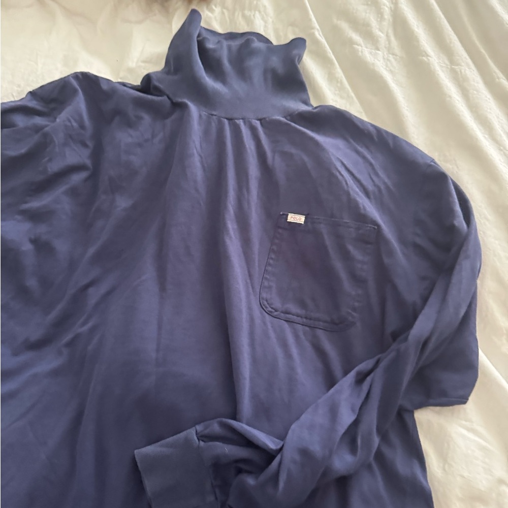 Polo by Ralph Lauren Navy Long Sleeve Shirt